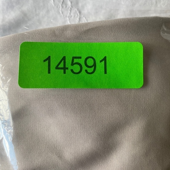 Weir Golf Men's Gray/Beige Performance Golf Shorts Size 36 Preppy Clubhouse - Picture 13 of 13